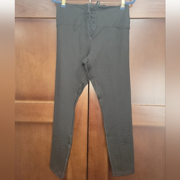 PINK Victoria's Secret Pants - PINK Victoria's Secret Black Sweatpants Joggers